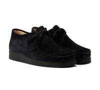 Tower London Apache Suede Men's Navy Shoes UK 7