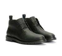 Tower London Armour Lace Up Leather Men's Black Boots - UK 6