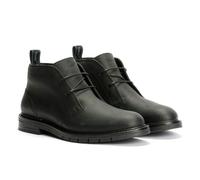 Tower London Armour Lace Up Leather Men's Black Boots - UK 7