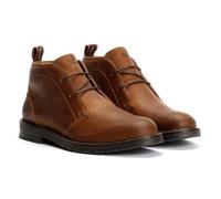 Tower London Armour Lace Up Leather Men's Brown Boots - UK 8