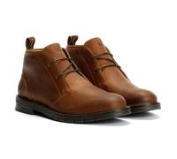 Tower London Armour Lace Up Leather Men's Brown Boots - UK 9