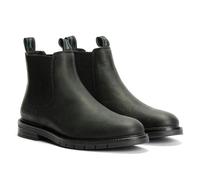 Tower London Harbour Leather Men's Black Chelsea Boots - UK 12 / EU 46 / US 12.5