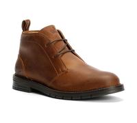 Tower London Armour Lace Up Leather Men's Brown Boots - UK 6