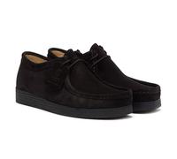 TOWER LONDON Unisex Apache Suede Boots in Black | Size: 12 TOWER LONDON Black 12