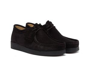 TOWER LONDON Unisex Apache Suede Boots in Black | Size: 9 TOWER LONDON Black 9