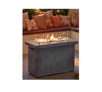 Tower Magna Rectangular Gas Fire Pit One Colour