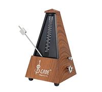 Tower Mechanical Metronome Piano Guitar Violin Musical Instrument Beat Movement Metronome Vintage Metronome