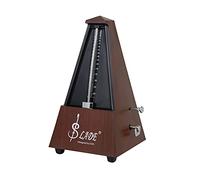 Tower Mechanical Metronome Piano Guitar Violin Musical Instrument Beat Movement Metronome Vintage Metronome
