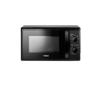 Tower T24034BLK Microwave Oven in Black 20 Litre 700W Manual Controls