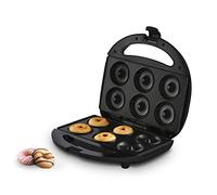 TOWER T19042BLK Mini Donut Maker, Plastic, 750 W