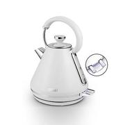Tower Mirage 1.7L Digital Kettle With Variable Temperature Function 3Kw White With Chrome Accents One Colour
