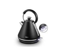 Tower Mirage 1.7L Variable Kettle In Black Black