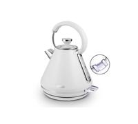 Tower Mirage T10087WHT Kettle - White / Chrome, White