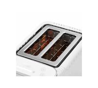 Tower Mirage 2 Slice Digital Toaster in White | Size: A Tower White A