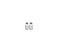 Tower NL847037 Natural Life Salt and Pepper Shaker Set Crafted with Recycled and Sustainable Materials