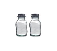 Tower Natural Life Salt and Pepper Shaker Set Crafted with Recycled and Sustainable Materials, NL847037