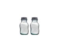 Tower Natural Life Salt and Pepper Shaker Set Crafted with Recycled and Sustainable Materials