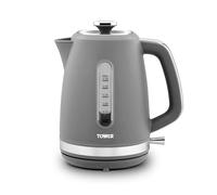 Tower Odyssey Jug Kettle with Chrome Accents, 1.7 Litres, Grey