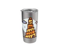 Tower of Babel Bible Stainless Steel Insulated Tumbler