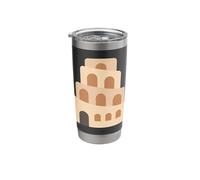 Tower of Babel Bible Stainless Steel Insulated Tumbler