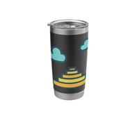Tower of Babel Bible Stainless Steel Insulated Tumbler