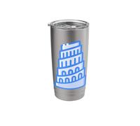 Tower of Babel Bible Stainless Steel Insulated Tumbler