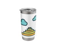 Tower of Babel Bible Stainless Steel Insulated Tumbler