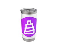Tower of Babel Bible Stainless Steel Insulated Tumbler