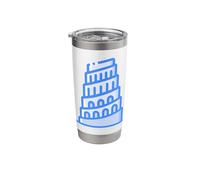 Tower of Babel Bible Stainless Steel Insulated Tumbler