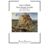 Tower of Babel - Pieter Bruegel, the Elder - Cross Stitch Pattern: Regular and Large Print Chart