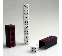 Tower of Dice Magic Tricks Dice Appearing Vanishing Magic Magician Funny Close Up Street Illusions Gimmicks Mentalism Props Easy To Do