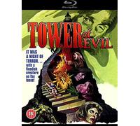 Tower Of Evil (18) 1972 Blu-ray Brand New UK Release Genuine Fast Region 2 PAL