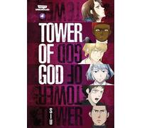 Tower of God, Vol. 4: A WEBTOON Unscrolled Graphic Novel
