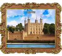 Tower of London England UK Fridge Magnets Tourist Souvenir Refrigerator Decoration Magnet
