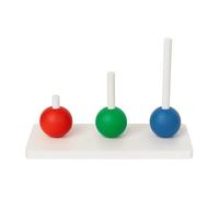 Tower of London Test (TOL) - Neuropsychology Material for Evaluation Professional Tool Alternative to Tower of Hanoi and Complement to Kohs Cubes, WISC-V and WAIS-IV cubes.