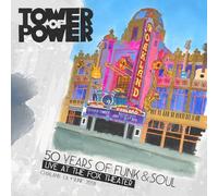 Tower Of Power - 50 Years of Funk & Soul: Live at the Fox Theater - Oakland, CA, June 2018 (2CD+DVD)