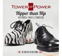 Tower Of Power - Hipper Than Hip (Yesterday, Today & Tomorrow): Live On The Air & In The Studio 1974 (2CD)