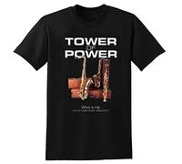 Tower of Power What is Hip T-Shirt Black Mens Tees L
