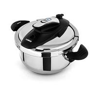Tower One-Touch Ultima Pressure Cooker, Stainless Steel, T920002
