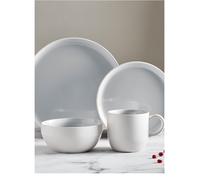 Tower Oslo Cloud Grey 16-Piece Dinner Set Grey