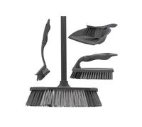 Tower Ourhouse 5 In 1 Cleaning Set In Grey Grey A