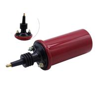 Tower Output Ignition Coil 45000 Volts Compatible with MSD 8223 Blaster Systems Oil-Filled Metal Canister for Automotive Marine and Powersport Applications