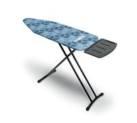 Tower T873001BLK Oversize Ironing Board with Adjustable Height, Smooth Glide Cover, Non-Slip Feet, Black
