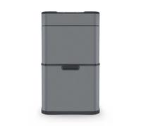 Tower Ozone Recycling Sensor Bin, 50 L, Grey