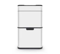 Tower Ozone Recycling Sensor Bin 50L, White