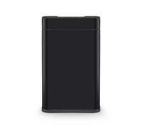 Tower Ozone Sensor Bin, 60L, Hands Free Opening, Carbon Filter, Black T938023BLK
