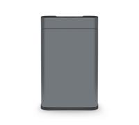 Tower Ozone Sensor Bin, 60L, Hands Free Opening, Carbon Filter, Grey T938023GRY