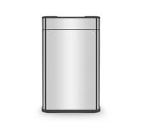 Tower Ozone Sensor Bin, 60L, Hands Free Opening, Carbon Filter, Stainless Steel T938023SS