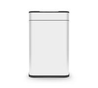 Tower Ozone Sensor Bin, 60L, Hands Free Opening, Carbon Filter, White T938023WHT