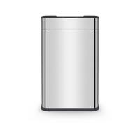 TOWER Ozone Sensor Bin 60L， Stainless Steel